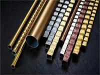 彩色不銹鋼裝飾管是怎么“上色兒”？