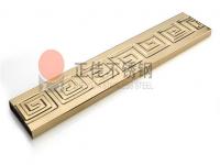 怎么選購彩色不銹鋼花紋管？記住這三點